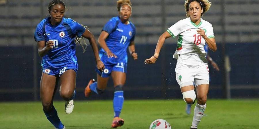 المنتخب المغربي النسوي يفوز على هايتي (3-0) في ثاني مبارياته الودية