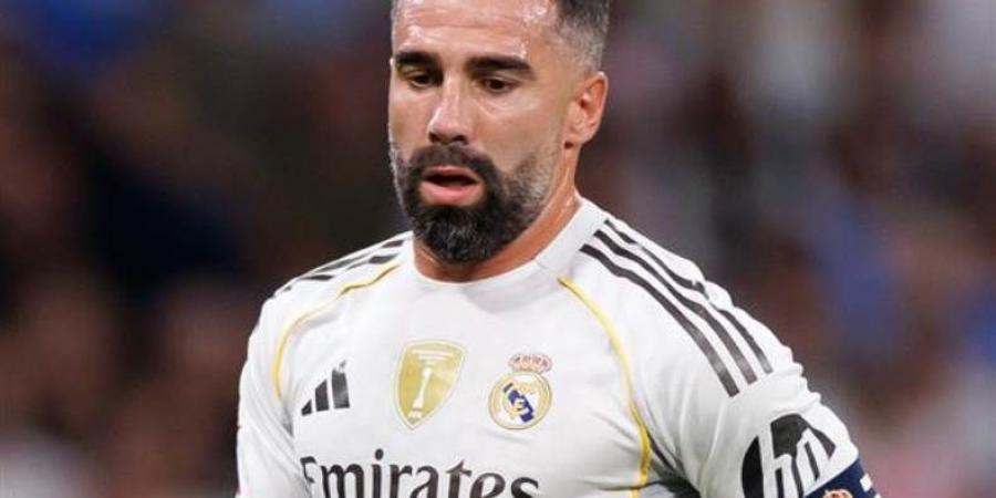 ريال مدريد يعلن خضوع كارفخال لجراحة ناجحة