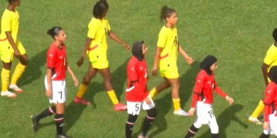 اتحاد الكرة يوجه الشكر لأحمد رمضان بعد وداع منتخب الكرة النسائية تصفيات إفريقيا "خاص"