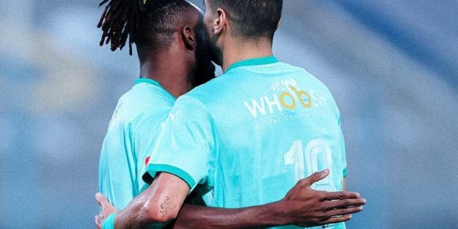 طاقم حكام من مدغشقر يدير مباراة بيراميدز والتأمين الأثيوبي