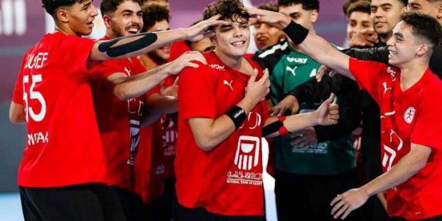 تعرف على منافس مصر بنصف نهائي بطولة العالم للناشئين