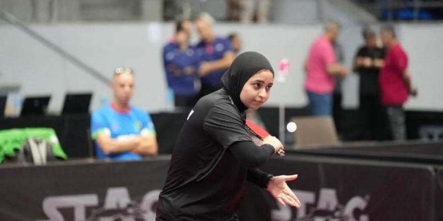 انطلاق بطولة مصر الدولية لتنس الطاولة بمشاركة 15 دولة