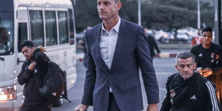 توروب: أشعر بالإحباط بعد التعادل.. كنا نستحق الفوز لكننا لم نستغل الفرص