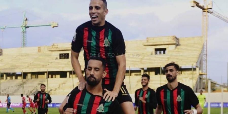الجيش الملكي يصعد لوصافة البطولة الاحترافية "مؤقتا" بفوزه على حسنية أكادير (3-0)