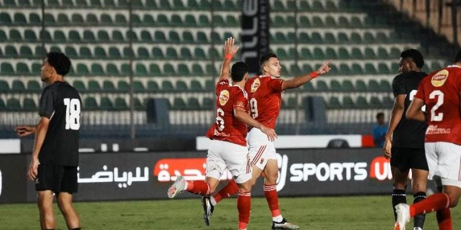 بتروجت ضد الأهلي.. جراديشار يهدر فرصة والمرمى خالٍ