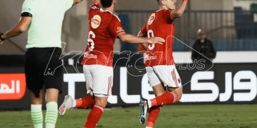 بتروجت ضد الأهلي.. جراديشار يسجل من رأسية "فيديو"