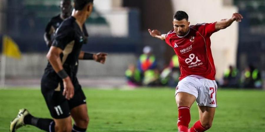 الأهلي يسقط في فخ التعادل أمام بتروجت ويفقد صدارة دوري نايل