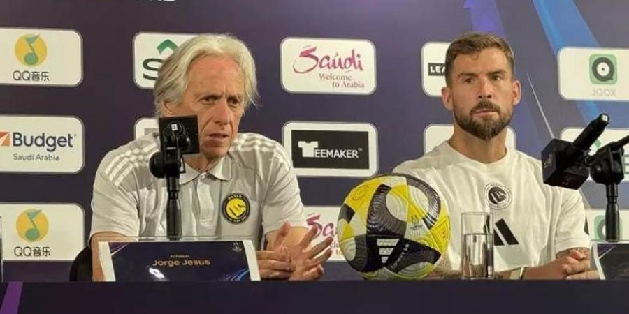 جيسوس: رونالدو لم يكن سبب الخسارة أمام الاتحاد.. والدوري يبقى هدفنا الأول