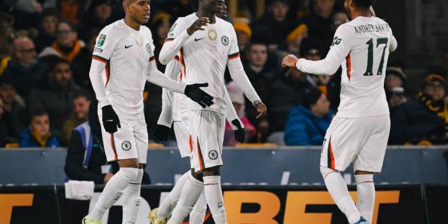 تشيلسي يتخطى وولفرهامبتون برباعية مثيرة ويتأهل لربع نهائي كأس الرابطة الإنجليزية