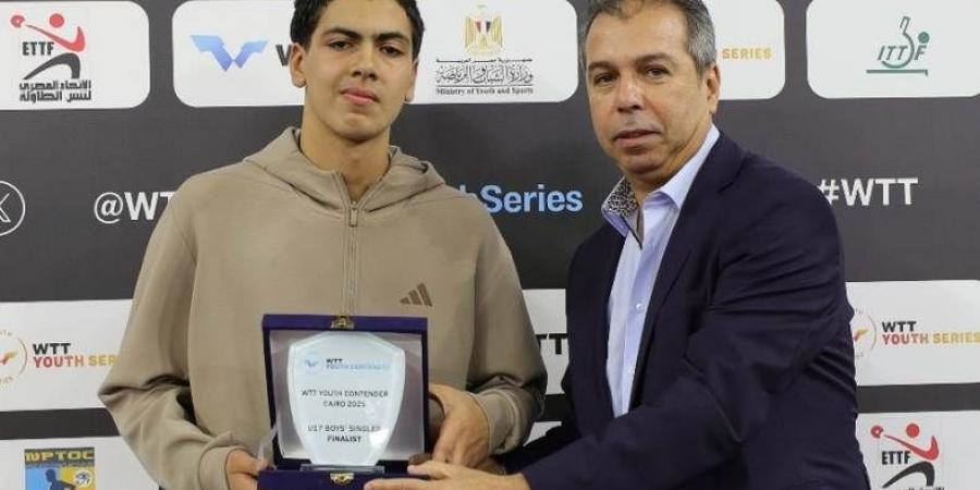 أشرف حلمي : مصر تمتلك أجيال واعدة في تنس الطاولة