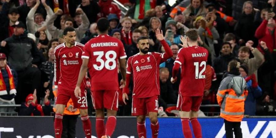 محمد صلاح يقود ليفربول للخروج من النفق المظلم بفوز ثمين على أستون فيلا