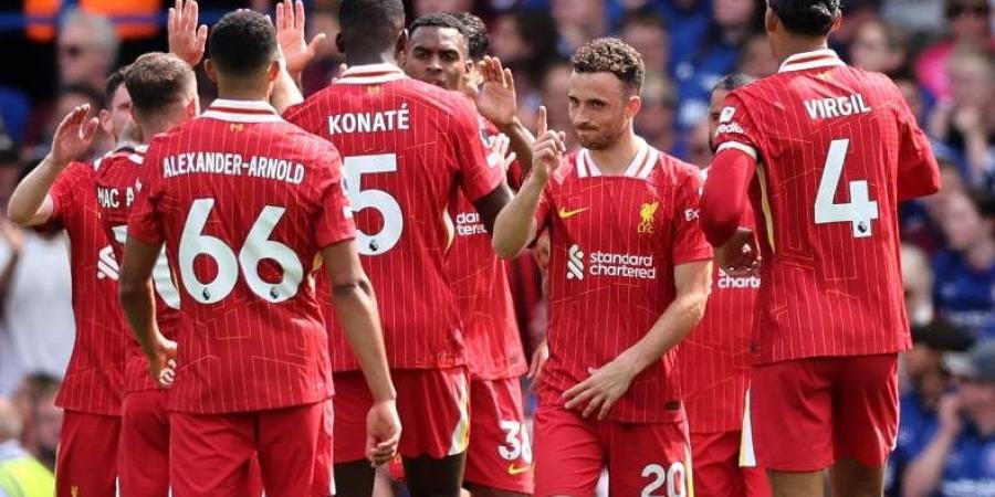 موعد مباراة ليفربول وأستون فيلا في الدوري الإنجليزي الممتاز