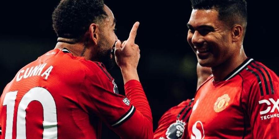 أموريم يعلن تشكيل مانشستر يونايتد لمواجهة نوتنجهام فورست في الدوري الإنجليزي