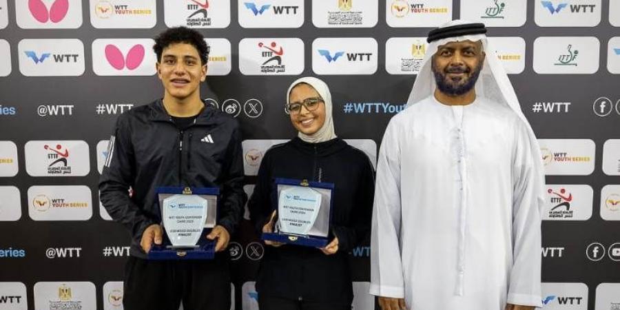 العطاس يشيد بتنظيم مصر للبطولة الدولية لتنس الطاولة والمستوى الفني المميز للمشاركين