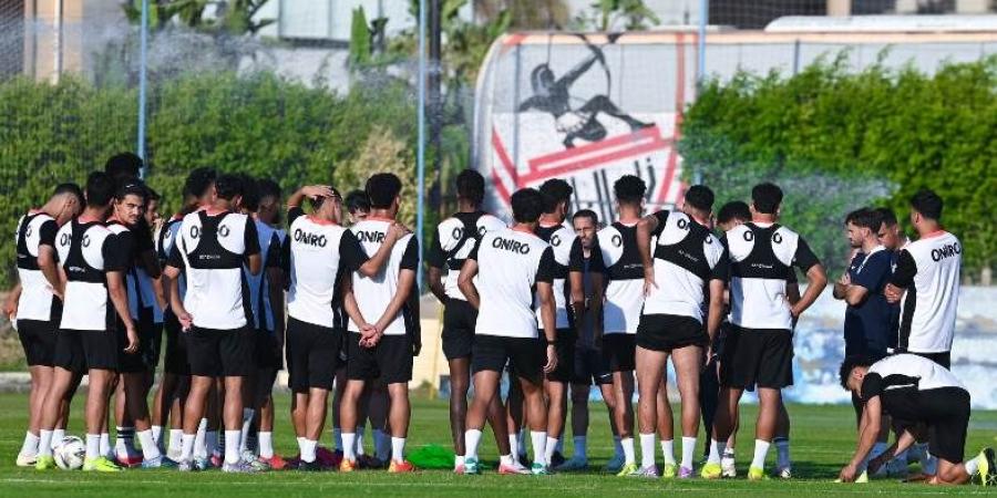 عبد الرؤوف يقود تدريب الزمالك ..وعامر صبري والطويل بالجهاز المعاون