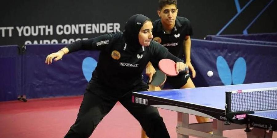 اليوم .. ختام بطولة مصر الدولية لتنس الطاولة بمنافسات قوية