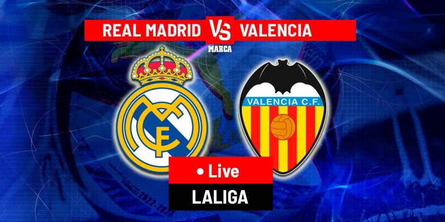 Real Madrid vs Valencia: Probable line-ups and latest updates - LaLiga 25/26