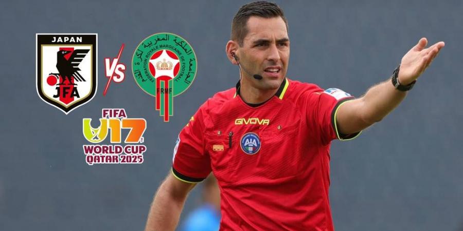 خاص/ حكم إيطالي يقود أول مباراة للمنتخب المغربي في كأس العالم تحت 17 سنة