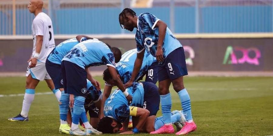 أهداف مباراة بيراميدز والاتحاد السكندري في دوري نايل "فيديو"
