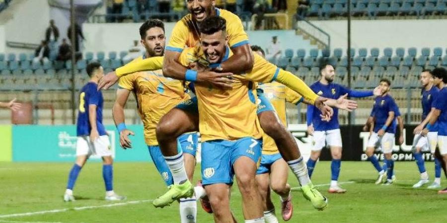 عبد الله محمد: نهدي الفوز على كهرباء الإسماعيلية لجماهير الإسماعيلي الوفية