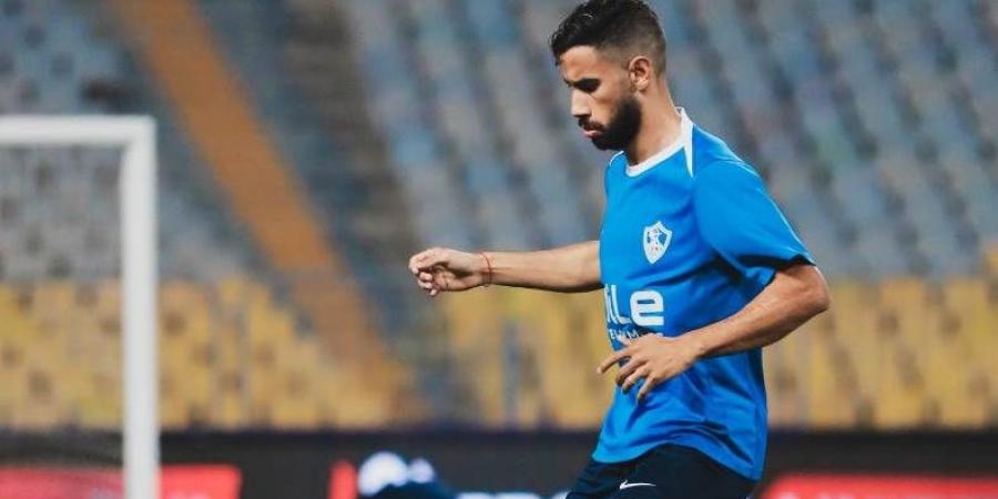 ناصر ماهر يفتتح التسجيل للزمالك في مرمى طلائع الجيش "فيديو"