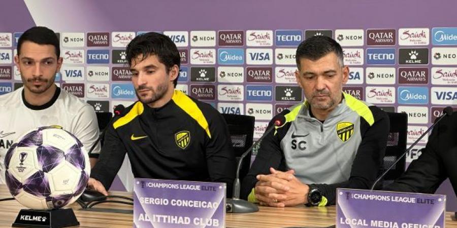 كونسيساو: مواجهة الشارقة صعبة.. وأتحمل مسؤولية قراراتي