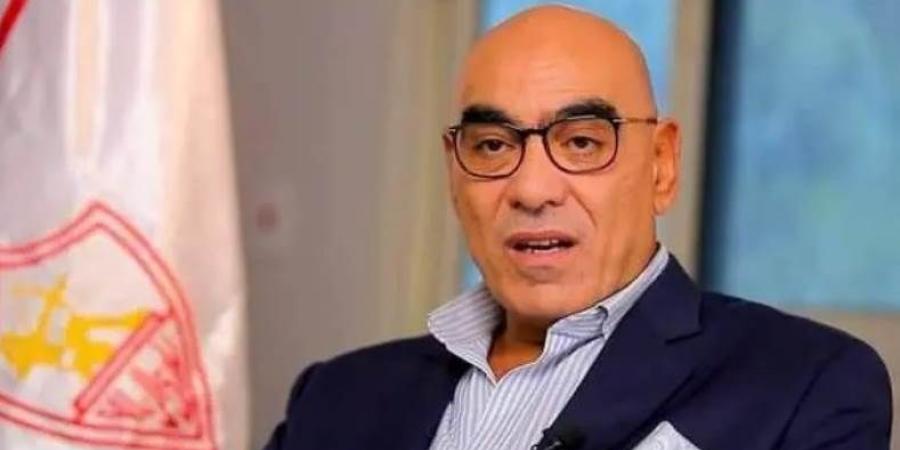 هشام نصر يطمئن على إجراءات سفر بعثة الزمالك إلى الإمارات