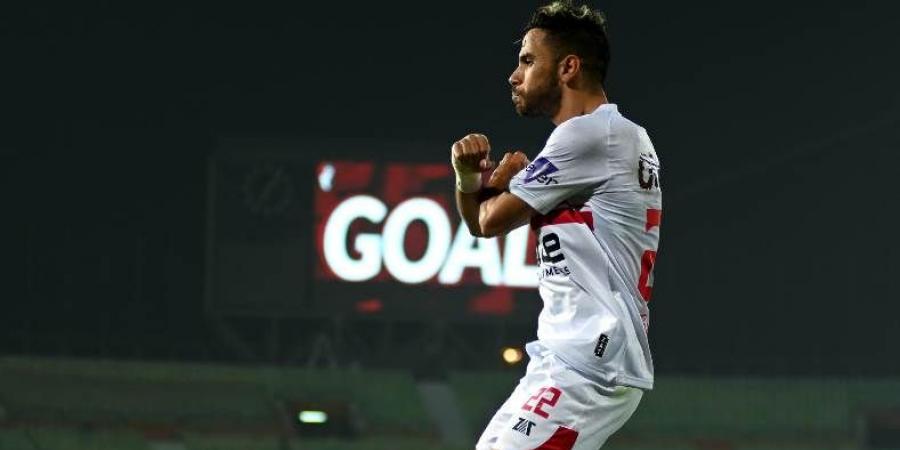 أرقام مميزة.. ماذا فعل ناصر ماهر في مباراة الزمالك أمام طلائع الجيش؟
