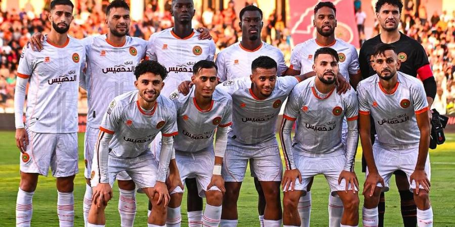 دوري أبطال أفريقيا/ نهضة بركان في المجموعة الأولى رفقة بيراميدز وريفرز يونايتد وباور ديناموز