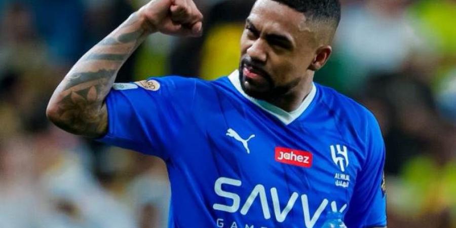 مالكوم يسافر لإسبانيا لفحص مفصل القدم.. و5 غيابات تربك الهلال قبل مواجهة الغرافة