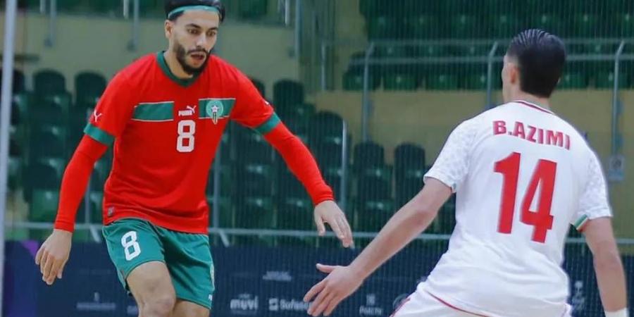 أسود القاعة يفتتحون مشوارهم في دورة ألعاب التضامن الإسلامي بتعادل مثير أمام إيران