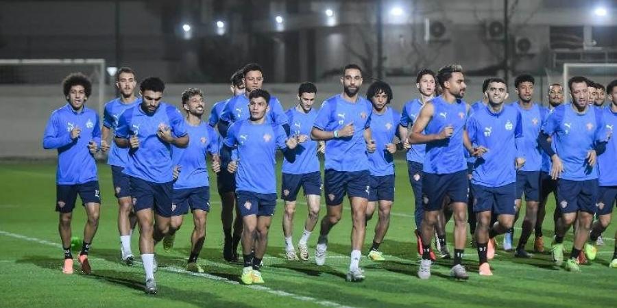 ربيعة يزور مران سيراميكا استعدادًا لمواجهة الأهلي "فيديو"