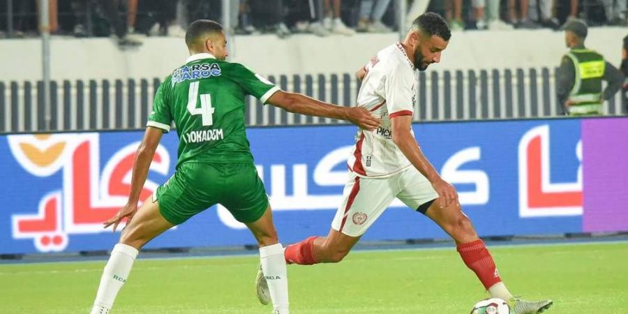 الرجاء يحقق فوزا "مثيرا" على الكوكب المراكشي (1-0) ويرتقي لوصافة البطولة الاحترافية