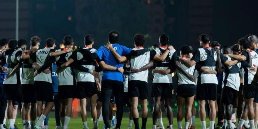 مران الزمالك | تركيز على الجوانب الخططية.. وتأهيل بيزيرا ومشاركة صبحي