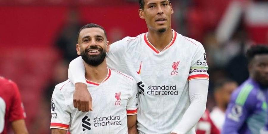 فان دايك: محمد صلاح قدوة للجميع.. وإنجازه مع ليفربول غير عادي