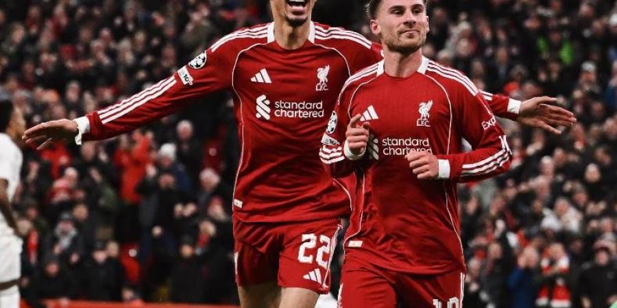 ليفربول ضد ريال مدريد.. ماك أليستر يسجل الهدف الأول "فيديو"