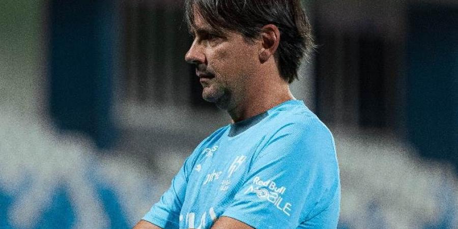 سيموني إنزاجي يكشف عن سر حفاظ الهلال على الانتصارات المتتالية