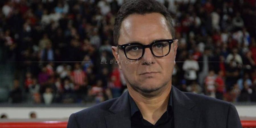 بنهاشم عن قرعة كأس الكونفدرالية: "لسنا خائفين من أي فريق لأننا مرشحون لنيل اللقب"