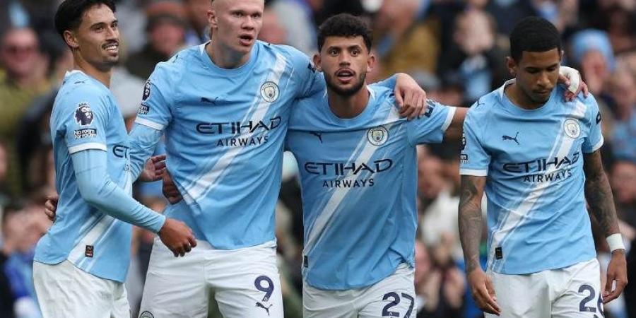 تشكيل مانشستر سيتي ضد دورتموند في دوري أبطال أوروبا