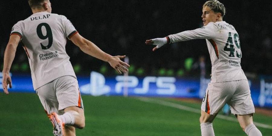 تشيلسي يتعادل مع كاراباج في مباراة مثيرة بدوري أبطال أوروبا