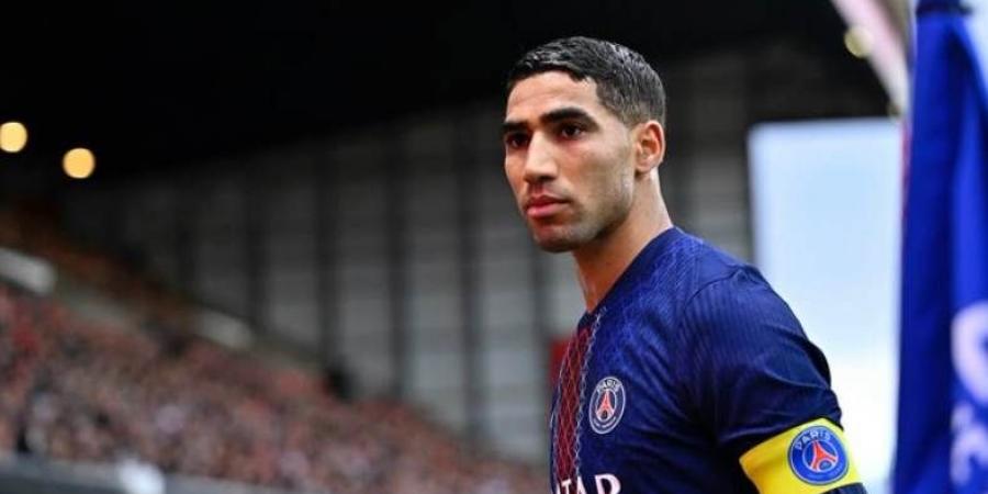 غضب باريسي بسبب أشرف حكيمي