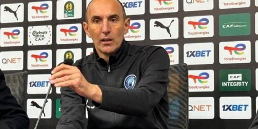 بث مباشر مشاهدة المؤتمر الصحفي لبيراميدز لمواجهة الزمالك في كأس السوبر المصري "فيديو"