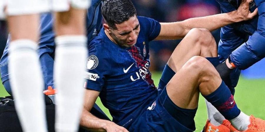 في انتظار الرسمي: حكيمي يغيب شهر ونصف عن الملاعب وحاضر في كأس أمم أفريقيا