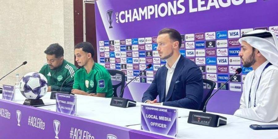 يايسله: مباراة السد كانت متوقعة.. والأهم تحقيق الثلاث نقاط