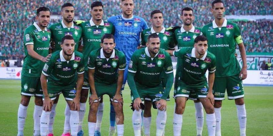 تشكيلة الرجاء ضد ك. المراكشي.. حضور أساسي لمقدم وضحاك يقود الهجوم رفقة خافي وولد الشيخ
