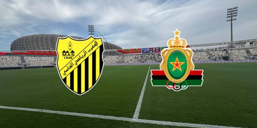 الجيش الملكي يستقبل المغرب الفاسي في الملعب الأولمبي ومنح 5٪ من سعته لجماهير "الماص"