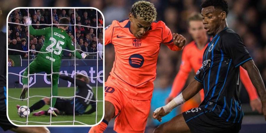 برشلونة "ينجو" من الهزيمة ضد كلوب برشلونة في دوري أبطال أوروبا