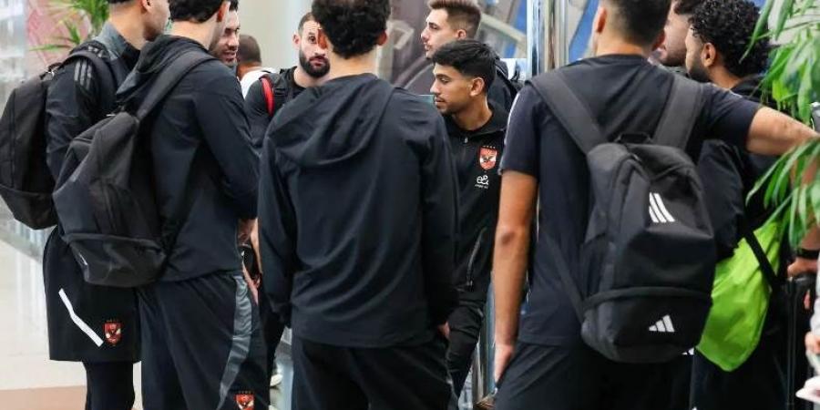 موعد تحرك الأهلي إلى استاد هزاع بن زايد لمواجهة سيراميكا كليوباترا