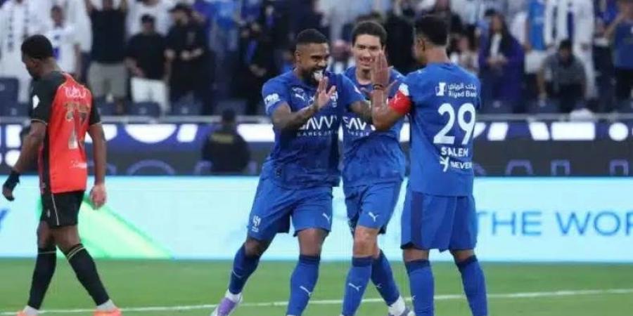 بالأرقام.. مواجهة متباينة بين الهلال والنجمة في دوري روشن