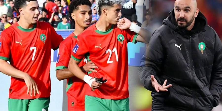 الركراكي: "التوقيت ليس مناسبا لاستدعاء لاعبي منتخب الشباب.. لا أحد من معما أو الزابيري أو جسيم بدأ أساسيا مع فريقه بعد المونديال"